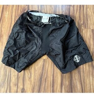 Tackla TSP50 SR Senior Hockey Warm Up Training‎ Shorts Black Size 56